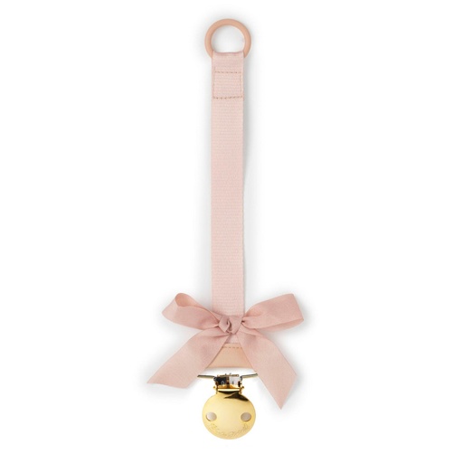 Fopspeenketting Elodie powder pink 