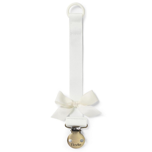 Fopspeenketting Elodie vanilla white 