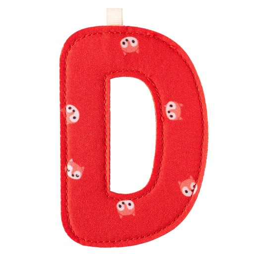 Letter D  