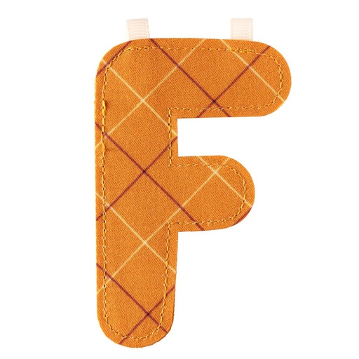 Letter F  