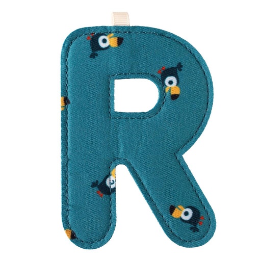 Letter R  