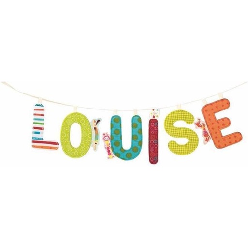 Ruban pour les lettres  