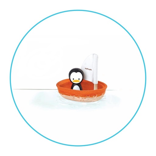 Sailboat penguin