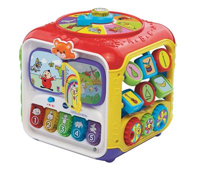 Activity cube Bumba