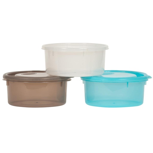 Bocaux de stockage b-bowls (730ml, 3 pièces)  