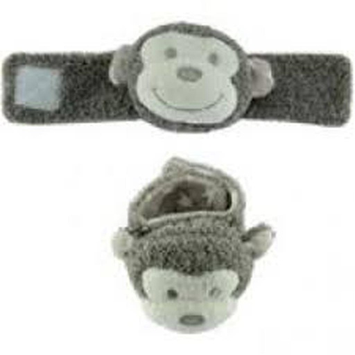 Polsrammelaar b-wrist rattle tambo the monkey 