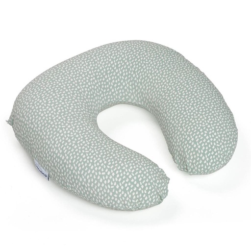 Kussen Softy cloudy kaki 