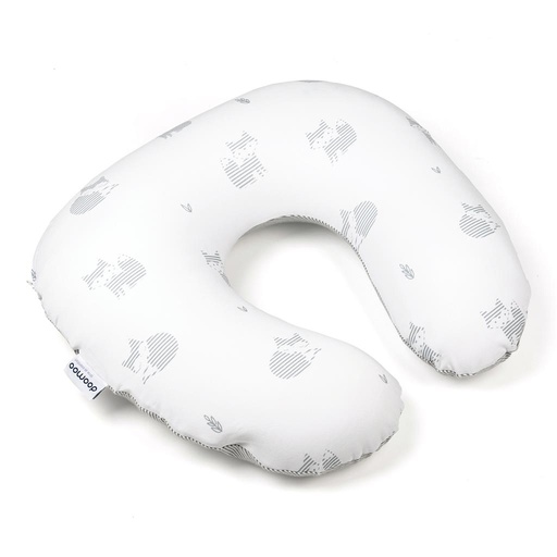 Kussen Softy fox grey 