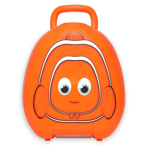 Potty on the go my carry potty clown vis 