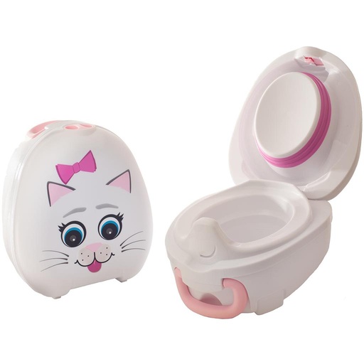 Potty on the go my carry potty cat