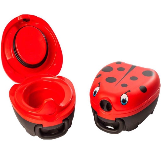 Potty on the go my carry potty ladybird (coccinelle)