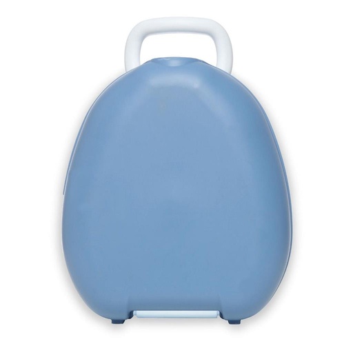 Potty on the go my carry potty pastel blue