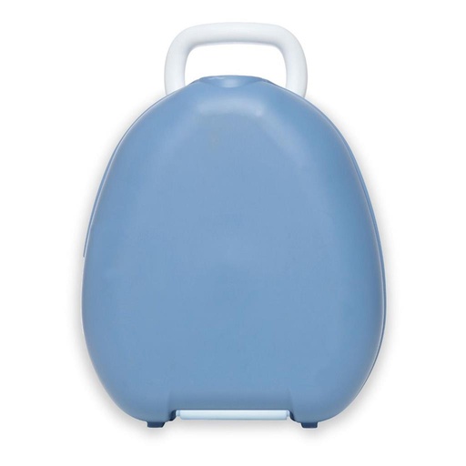 Potty on the go my carry potty pastel blauw 