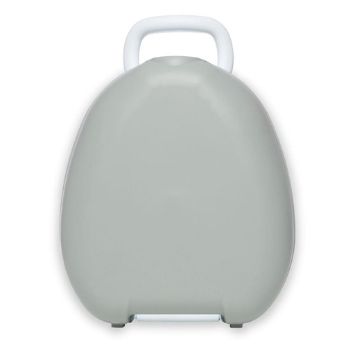 Potty on the go my carry potty pastel gray