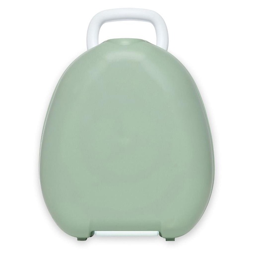 Potty on the go my carry potty pastel green