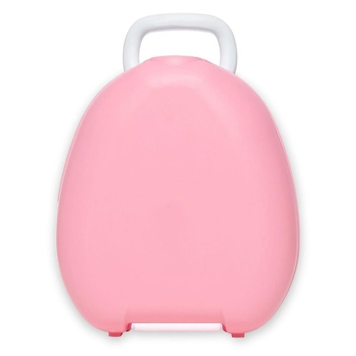 Potty on the go my carry potty pastel pink