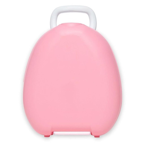 Potty on the go my carry potty pastel roze 