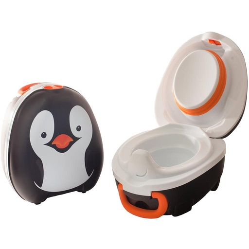 Potty on the go my carry potty penguin