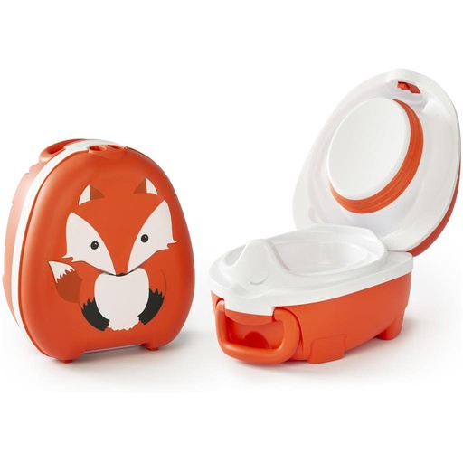 Potty on the go my carry potty fox