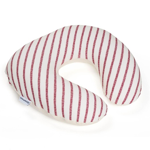 Coussin Softy ruby stripes 