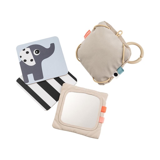 Porte-cartes de contraste Amis des cerfs sand 