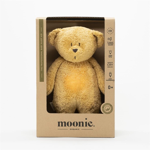 Teddy bear organic (with light and sound) honey