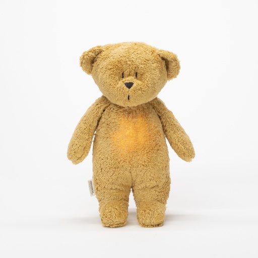 Teddy bear organic (with light and sound) honey 