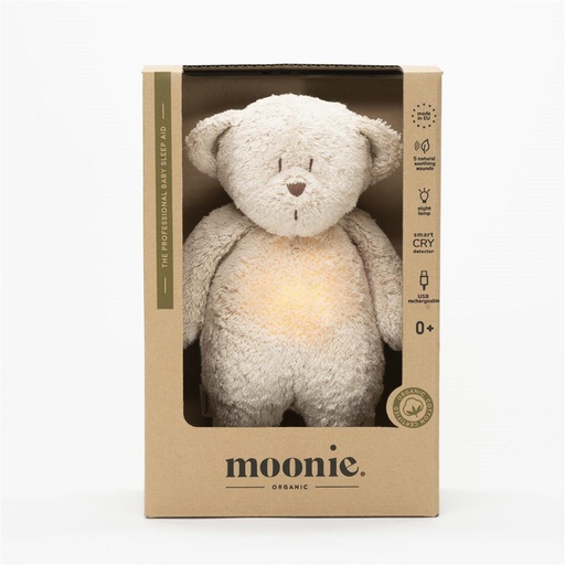 Teddy bear organic (with light and sound) sand