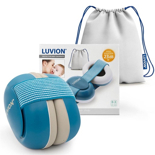 Hearing protector 0m+ petrol blue 