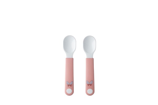 Set oefenlepel mio 2 stuks flowers & butterflies 