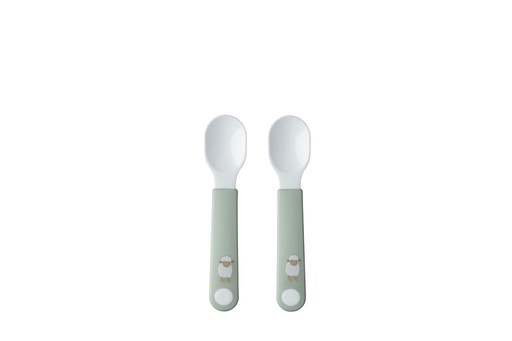 Set oefenlepel mio 2 stuks little farm 
