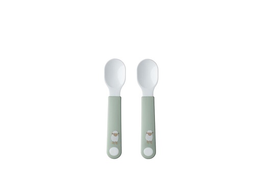 Set practice spoon mio 2 pieces little farm