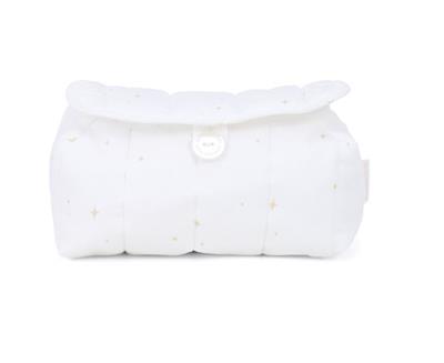 Couvercle pour lingettes humides poetree kids Etoile Sand 