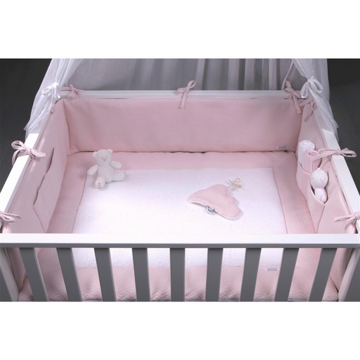 Parklegger chevron light pink 