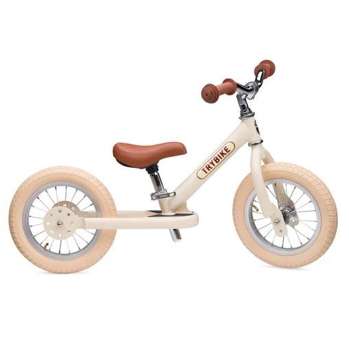 Balance bike 2-in-1 matt cream