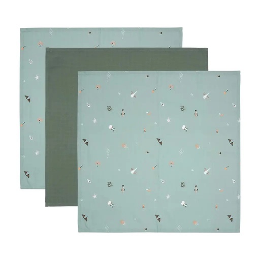 Tetradoeken (70x70) Ocean Vibes 