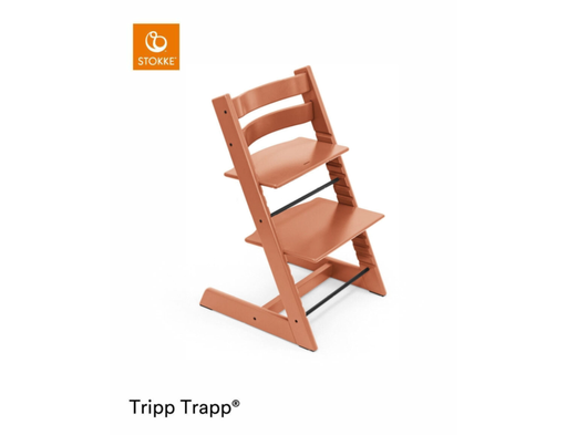 Eetstoel Tripp Trapp® terracotta 