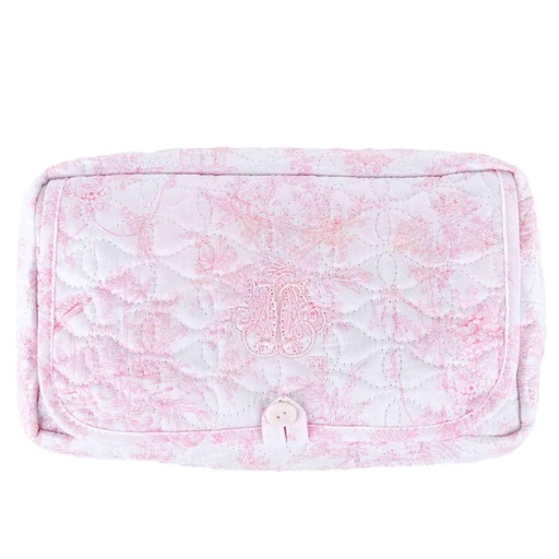 Couvrir les lingettes humides sweet pink (print) 
