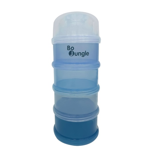 Doseerdoos voor poedermelk b-dose blue 