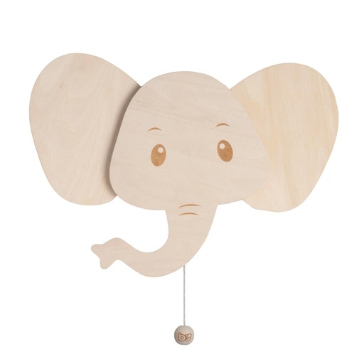 Wall lamp wonder elephant