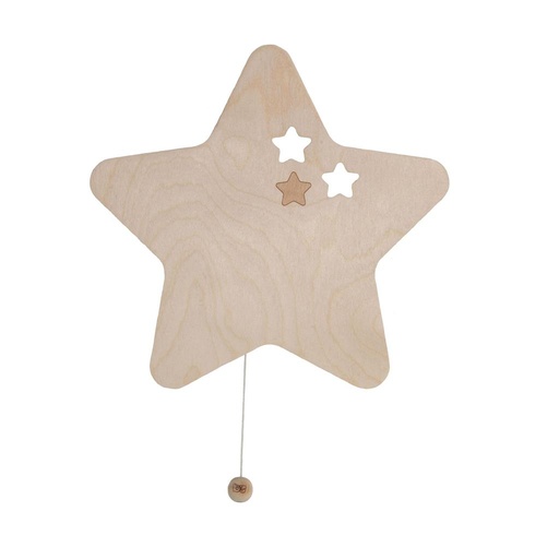 Wall lamp wonder ster 