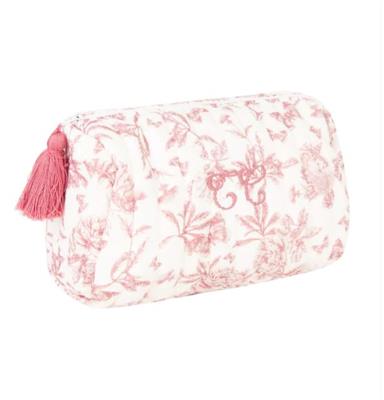 Toiletry bag rose moyen(peche) 