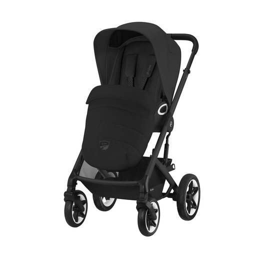 Kinderwagen Talos S Lux (zwart frame) moon black 