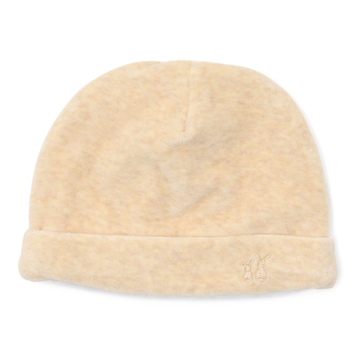 Muts velours sand 