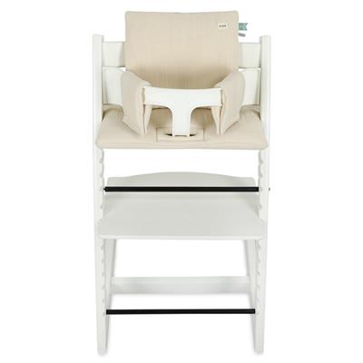 Chaise haute avec coussin TT Bliss Beige