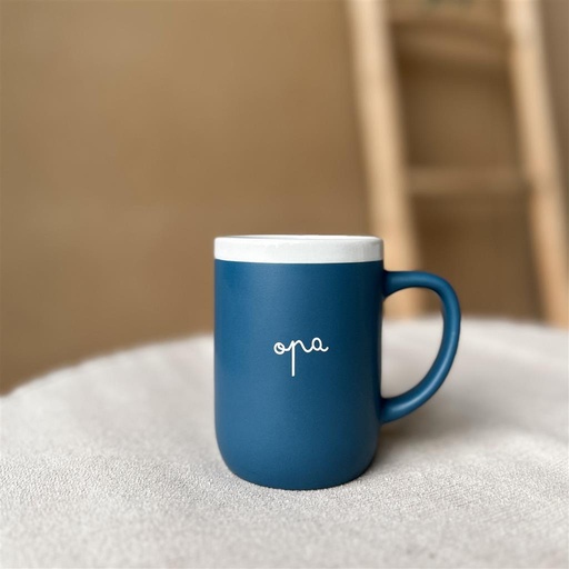 Mug blue