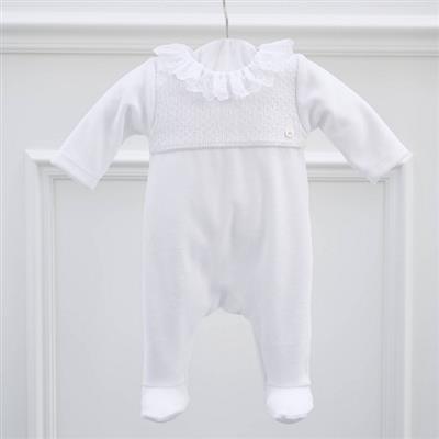 Crawler suit white