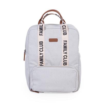 Backpack family club signature off-white