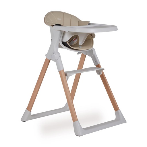 Meegroeistoel viola beige 
