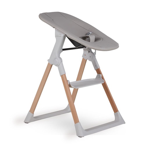Chaise à manger nouveau-né alto grey 